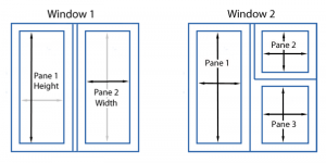 Window Pane Dimensions